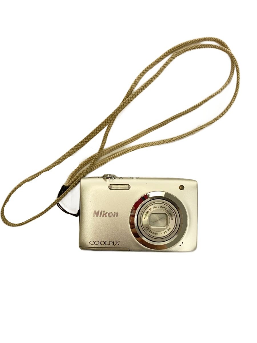【中古】Nikon◆デジタルカメラ COOLPIX A100 [シルバー]//【カメラ】｜2ｎｄ STREET 店