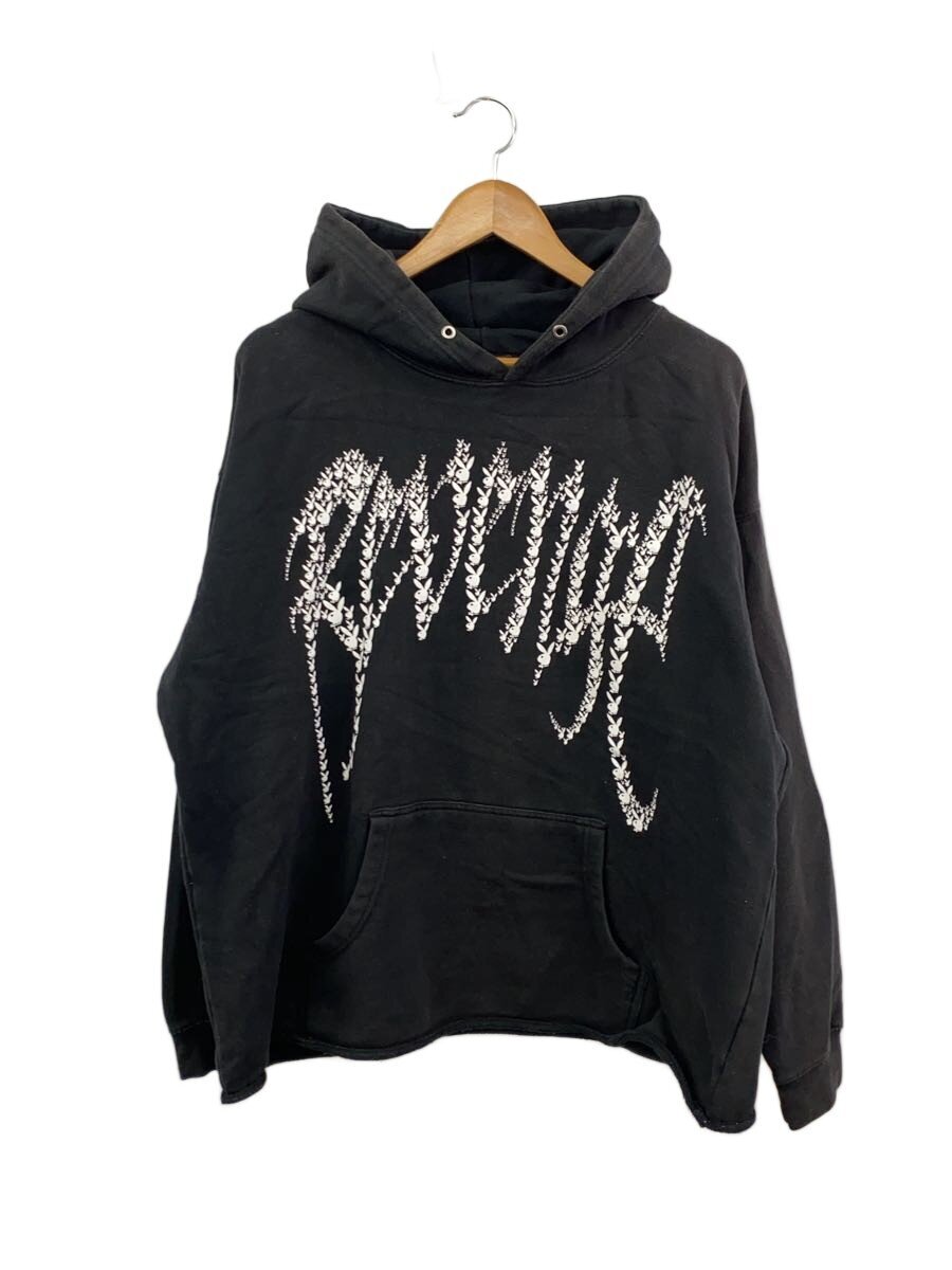 【中古】Revenge◆playboy/パーカー/XL/コットン/ブラック【メンズウェア】｜2ｎｄ STREET 店