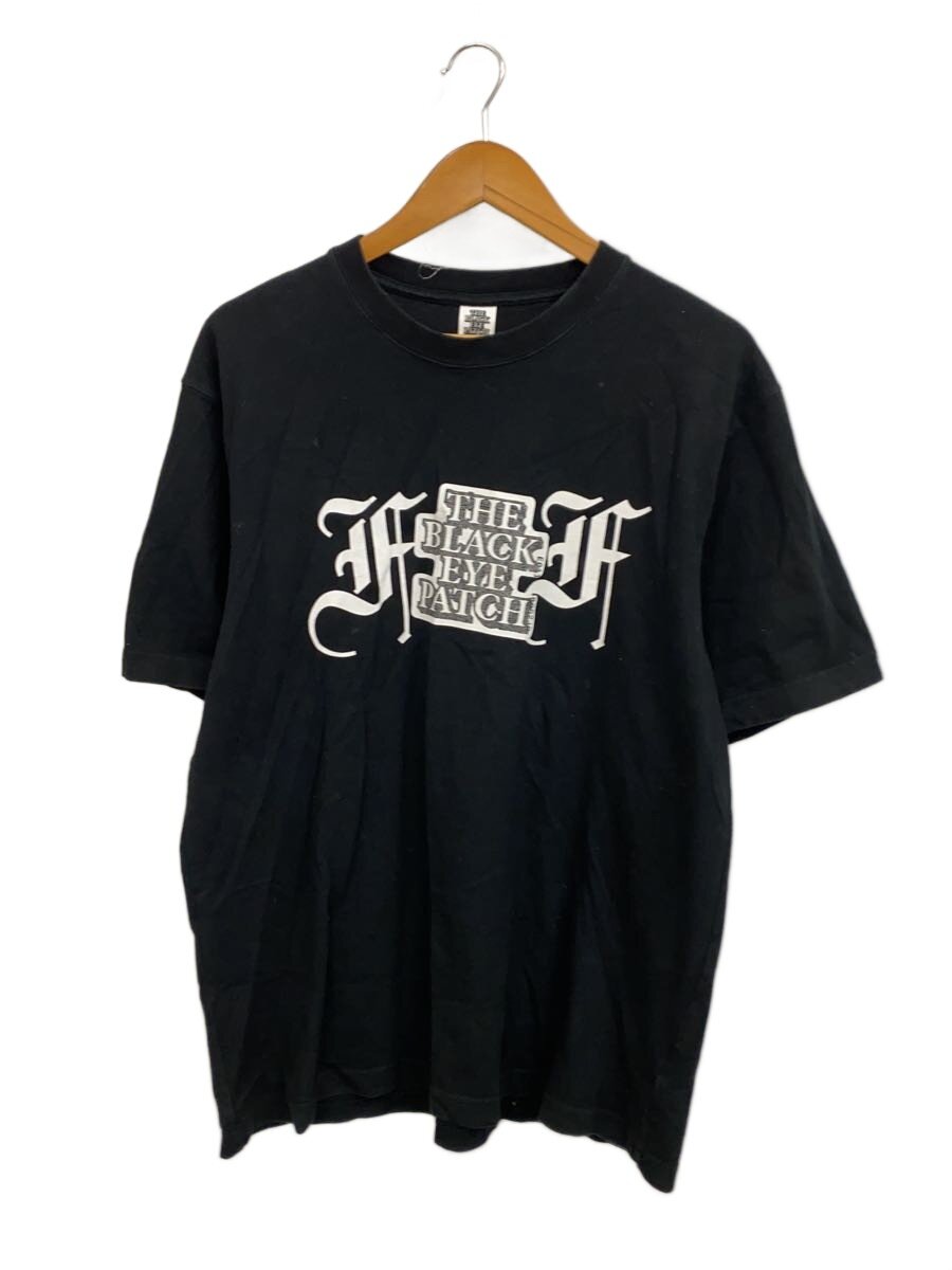 【中古】THE BLACK EYE PATCH◆プルオーバー/L/綿織物/BLK【メンズウェア】