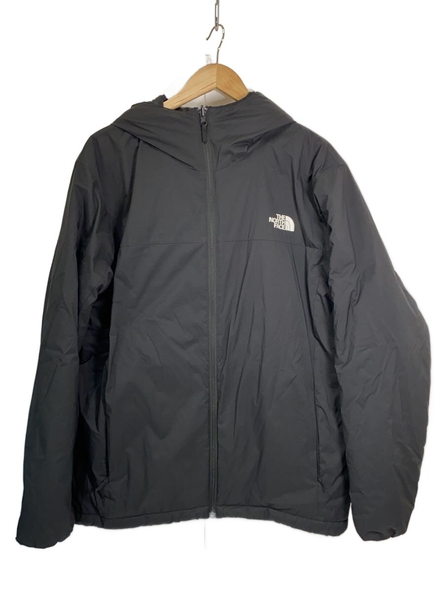 【中古】THE NORTH FACE◆REVERSIBLE ANYTIME INSULATED HOODIE_リバーシブルエニータイムインサレーテッド/【メンズウェア】