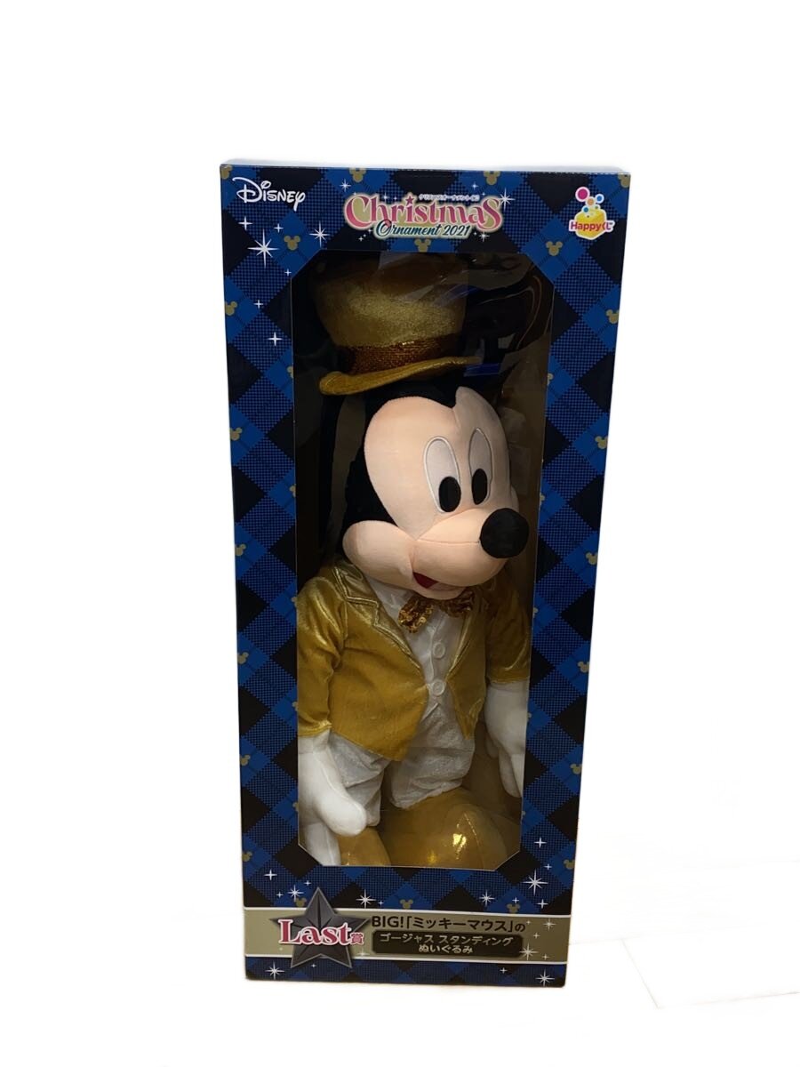 【中古】Disney◆一番くじ/クリスマスオーナメントくじ2021/ミッキーマウスぬいぐるみ/ホビーその他【ホビー】