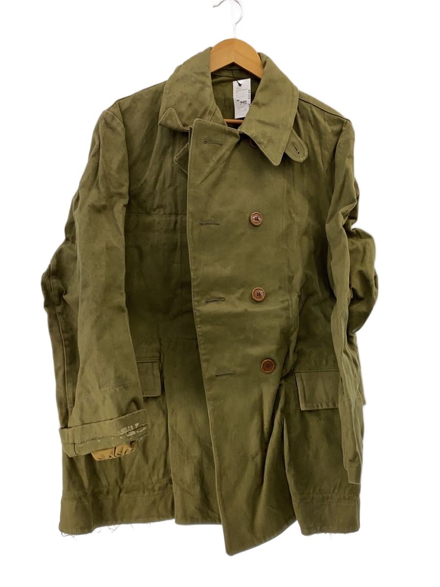 【中古】BELGIUM MILITARY◆ベルギーミリタリー/コート/--/--/カーキ/無地【メンズウェア】|2nd STREET 店