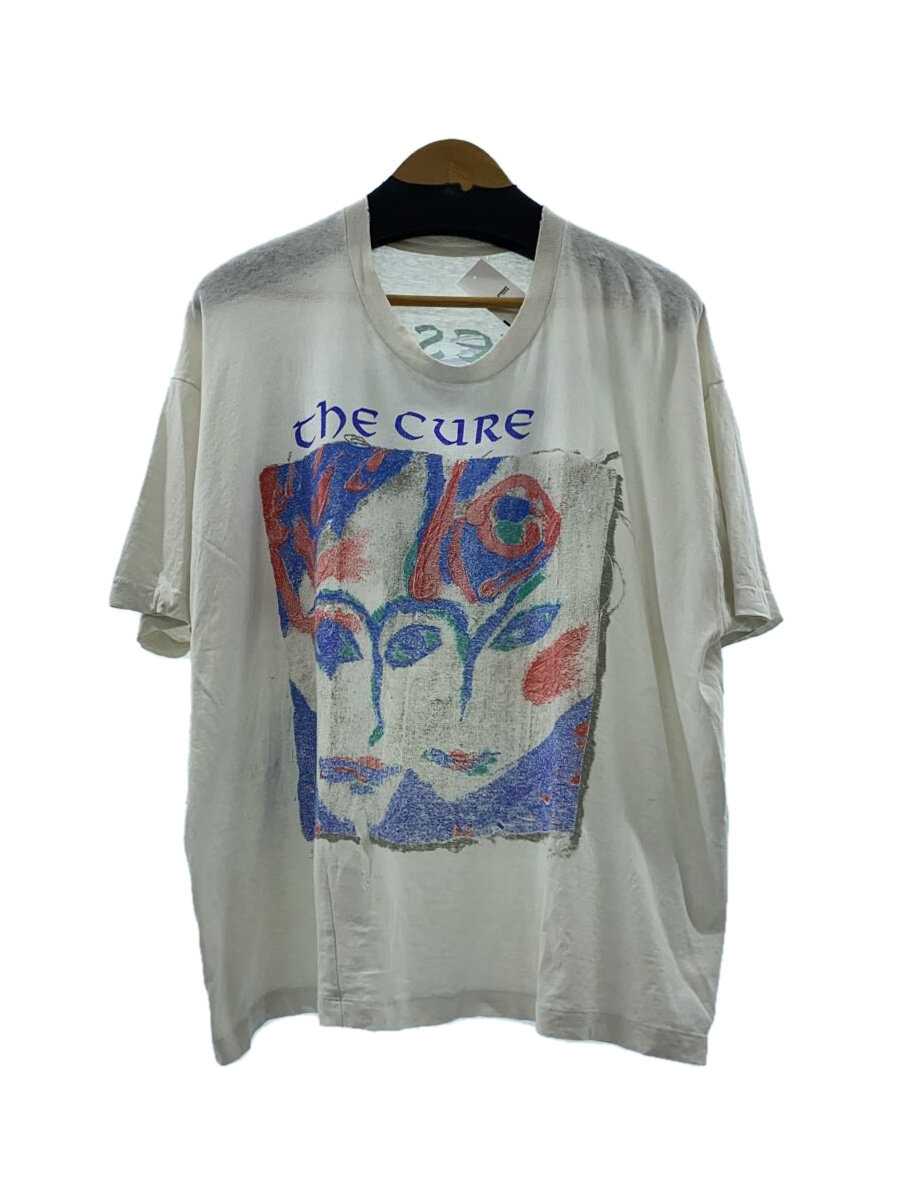 【中古】80s/The Cure/Theprayer/Tour/ティーシャツ/白いこと/刷り上げる/ヴィンテージ//【メンズウェア】
