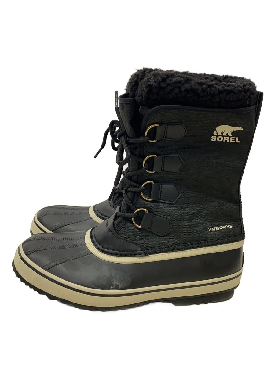 【中古】SOREL◆ブーツ/27cm/BLK/NM5189-011/パックナイロン ウォータープルーフ【シューズ】|2nd STREET 店