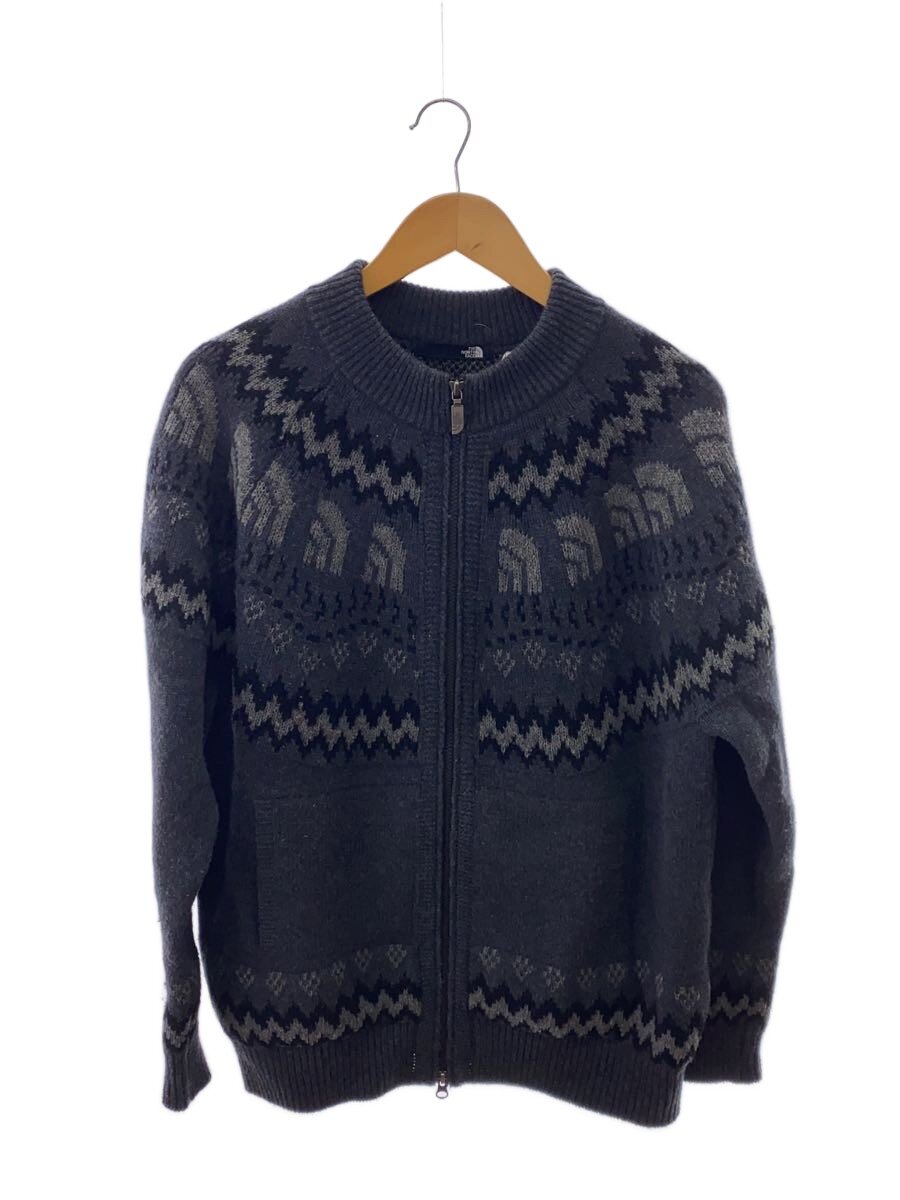 【中古】THE NORTH FACE◆HALF DOME NORDIC DRIVERS KNIT_ハーフドームノルディックドライバーズニット/L/ウ//【メンズウェア】｜2ｎｄ STREET 店
