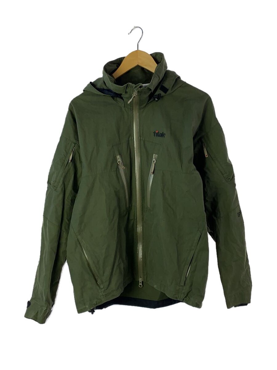 【中古】tilak◆LOKE VENTILE JAKCET/マウンテンパーカ/S/綿織物/KHK/? NULL ?【メンズウェア】