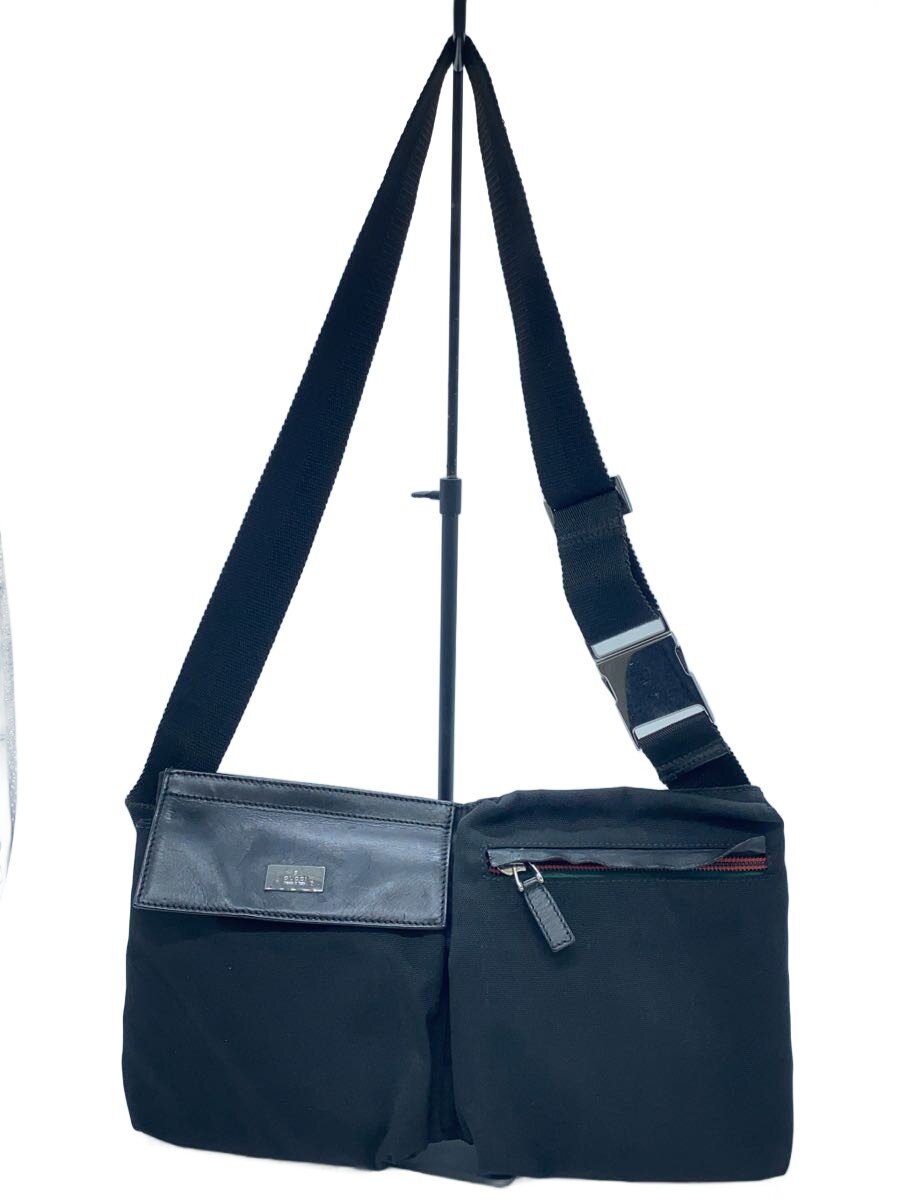 【中古】GUCCI◆ショルダーバッグ/--/BLK/無地/28566【バッグ】|2nd STREET 店