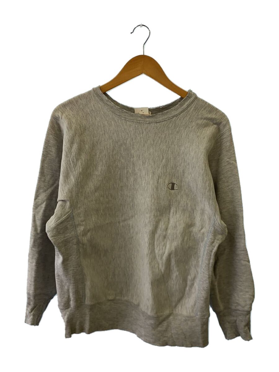 【中古】Champion◆80S/トリコ/流汗/M/綿織物/GRY/無地【メンズウェア】