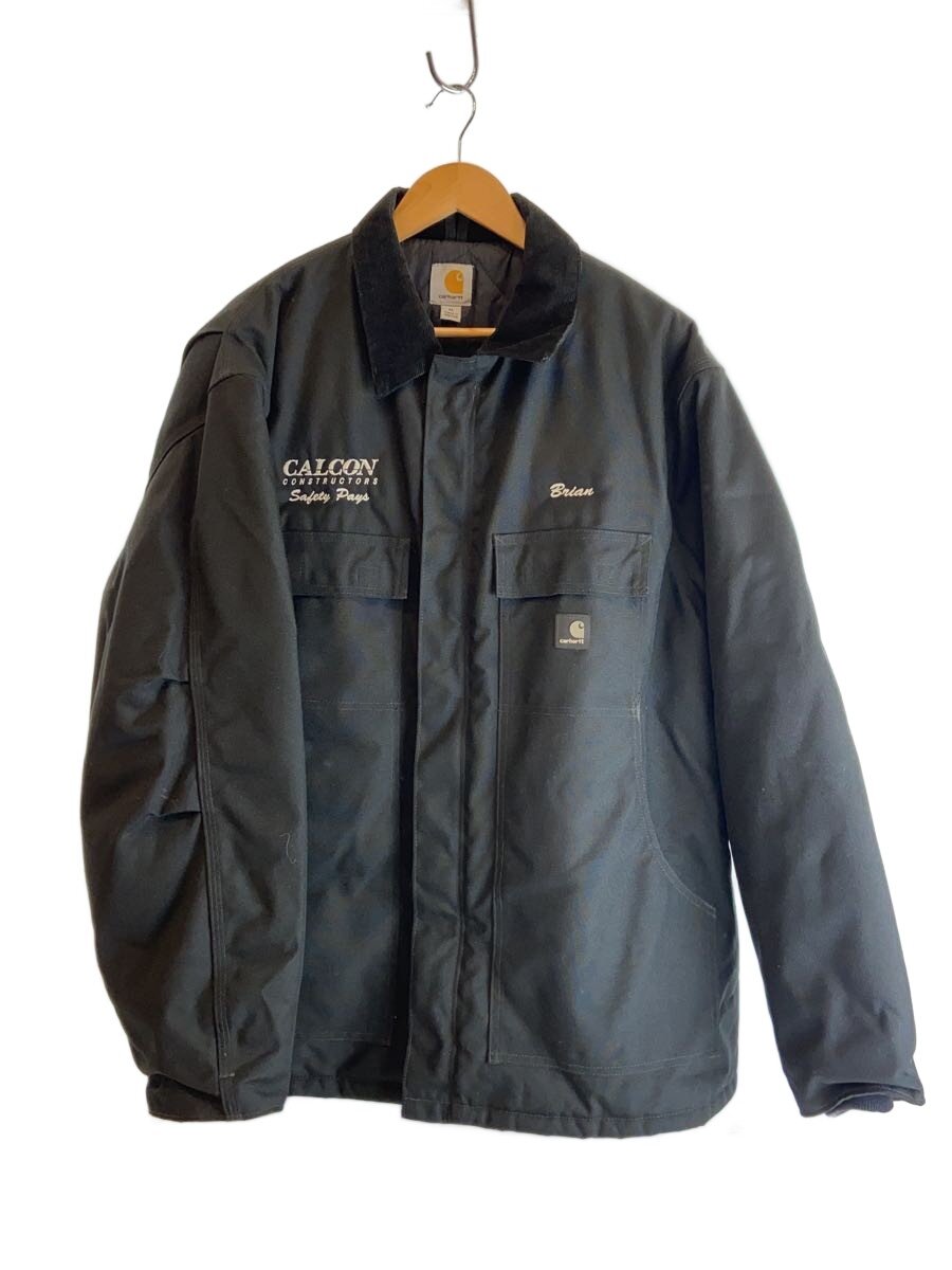 【中古】Carhartt◆ブルゾン/XL/ナイロン/BLK/C55 BLK【メンズウェア】|2nd STREET 店