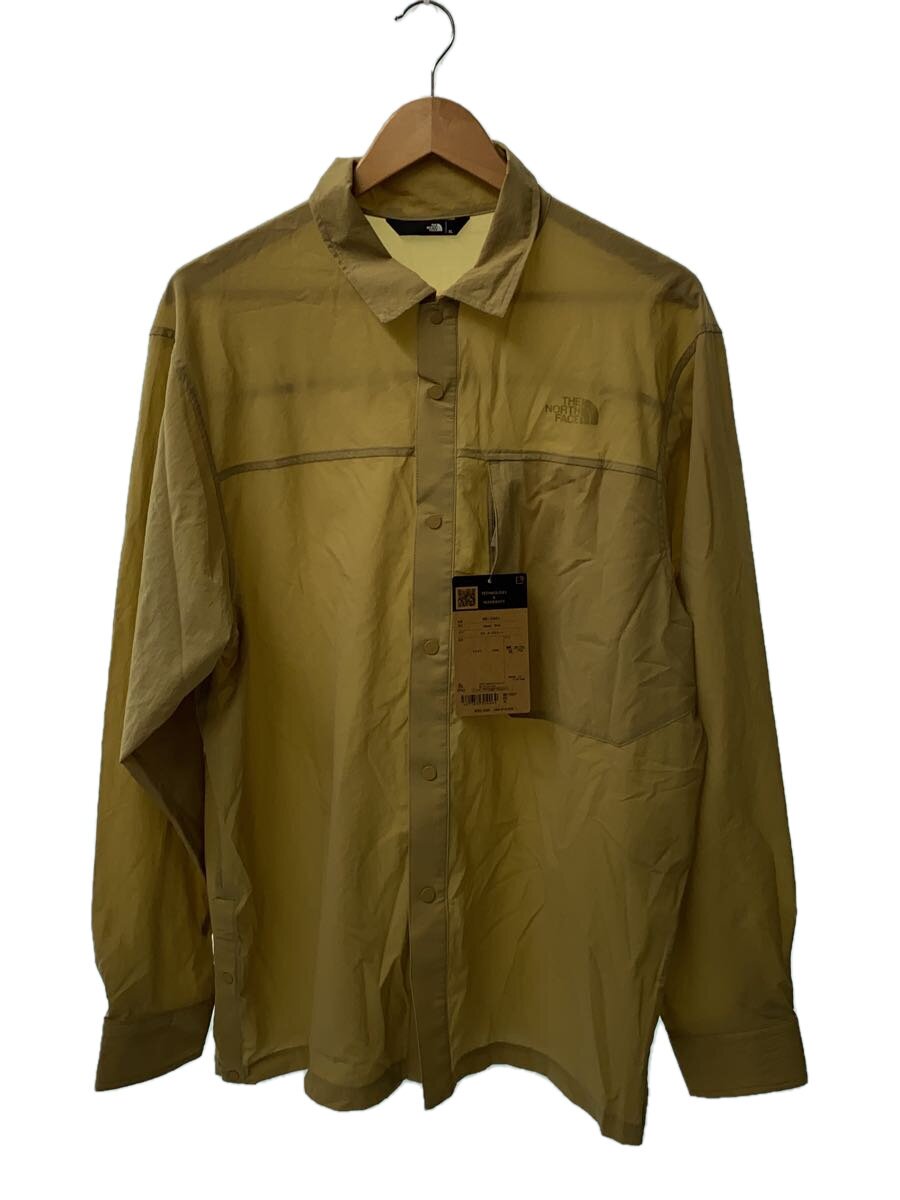 【中古】THE NORTH FACE◆HIKERS SHIRT_ハイカーズシャツ/XL/ナイロン/BEG【メンズウェア】｜2ｎｄ STREET 店 8,162円