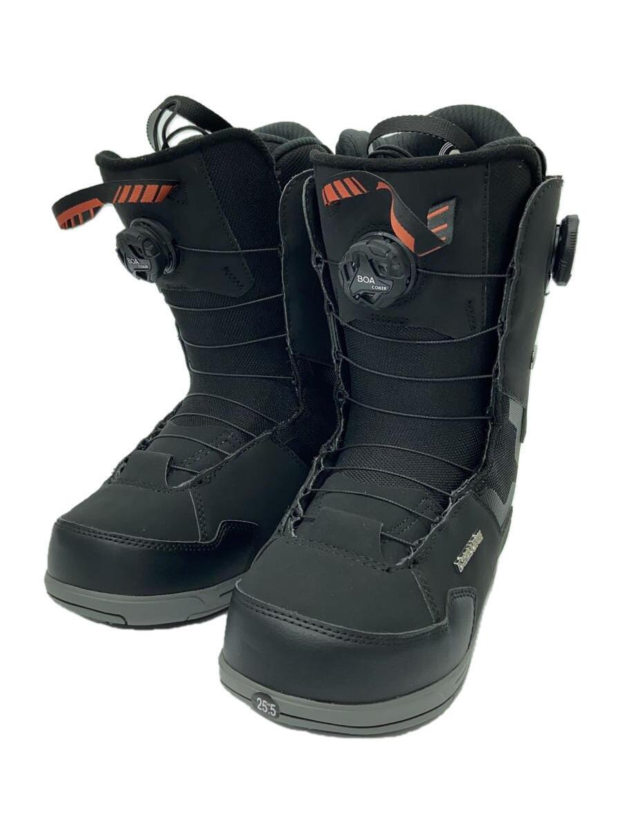 【中古】DEELUXE◆スノーボードブーツ/25.5cm/BOA/BLK【スポーツ】｜2ｎｄ STREET 店