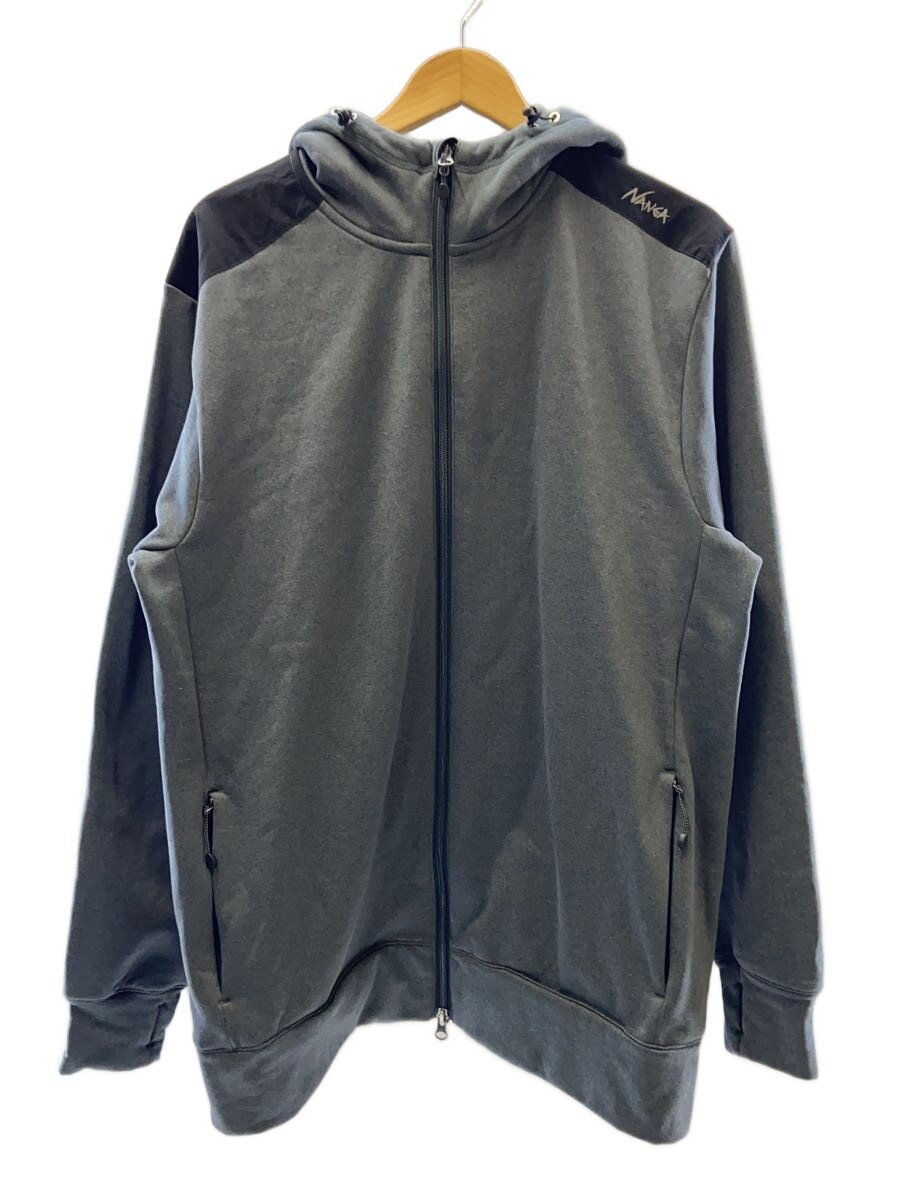【中古】NANGA◆ジャケット/XL/ポリエステル/GRY/NW2441-1F601-A【メンズウェア】｜2ｎｄ STREET 店