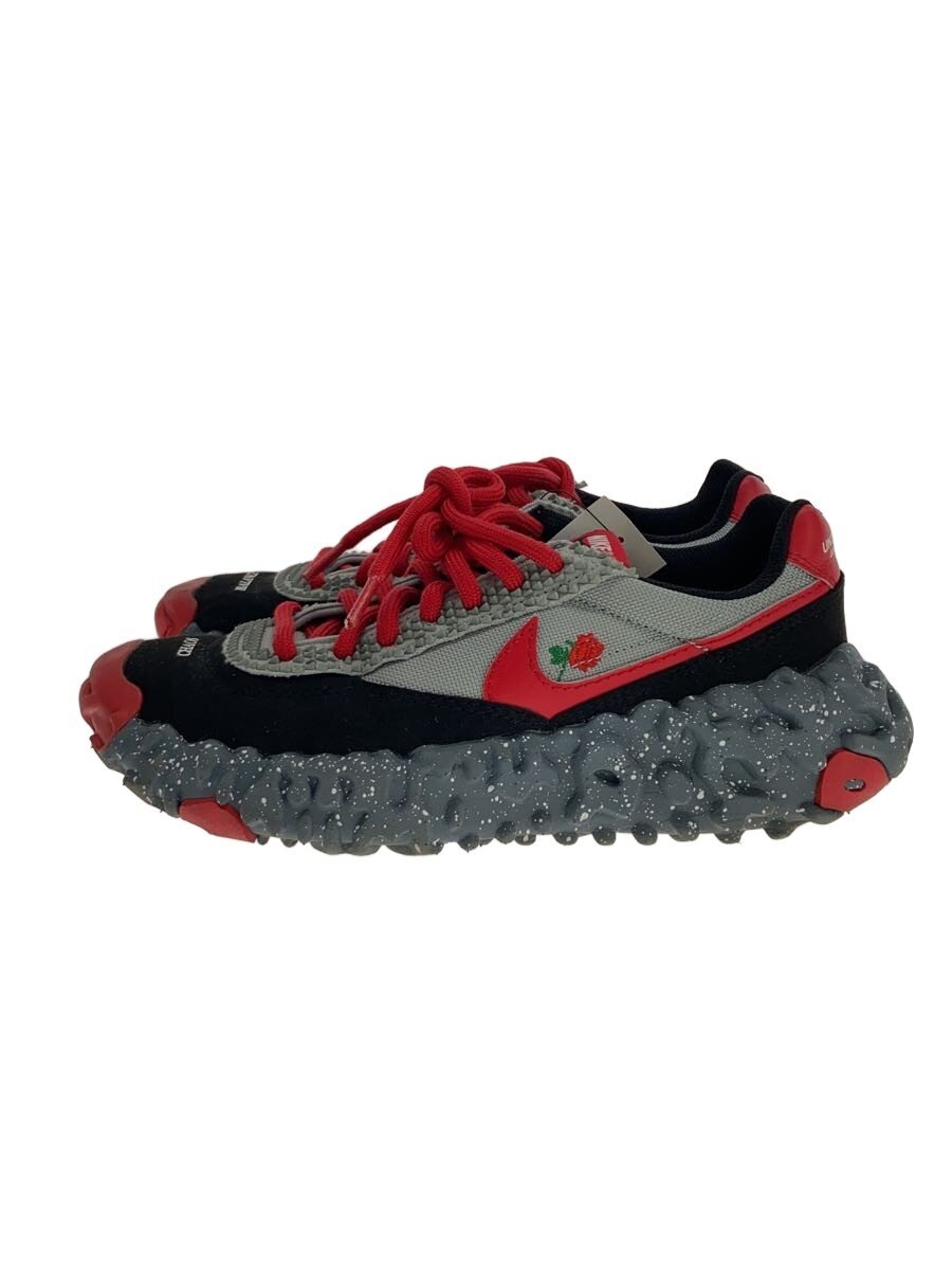 【中古】NIKE◆OVERBREAK / UNDERCOVER_オーバーブレイク / アンダー押しかぶせる/24.5糎/GRY【シューズ】