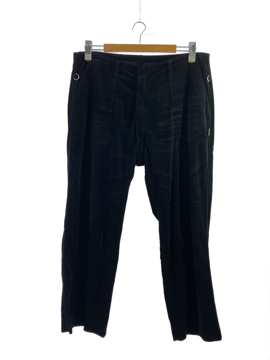 【中古】NEIGHBORHOOD◆BONTAGE PANTS/L/コール天/BLK/242ZAPGN-PTM01【メンズウェア】
