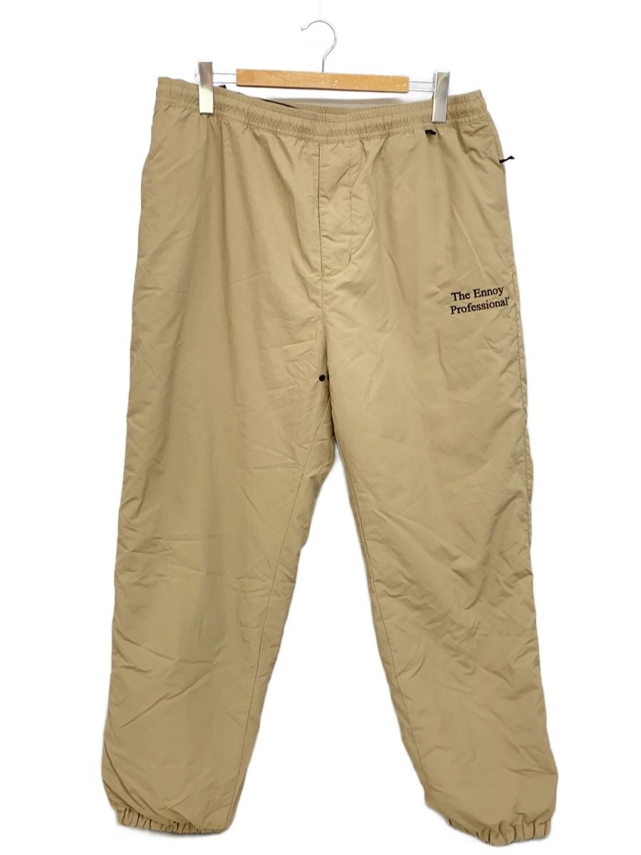 【中古】the ennoy professional◆ボトム/XXL/ナイロン/BEG/AW23BRENPT05LP【メンズウェア】|2nd STREET 店