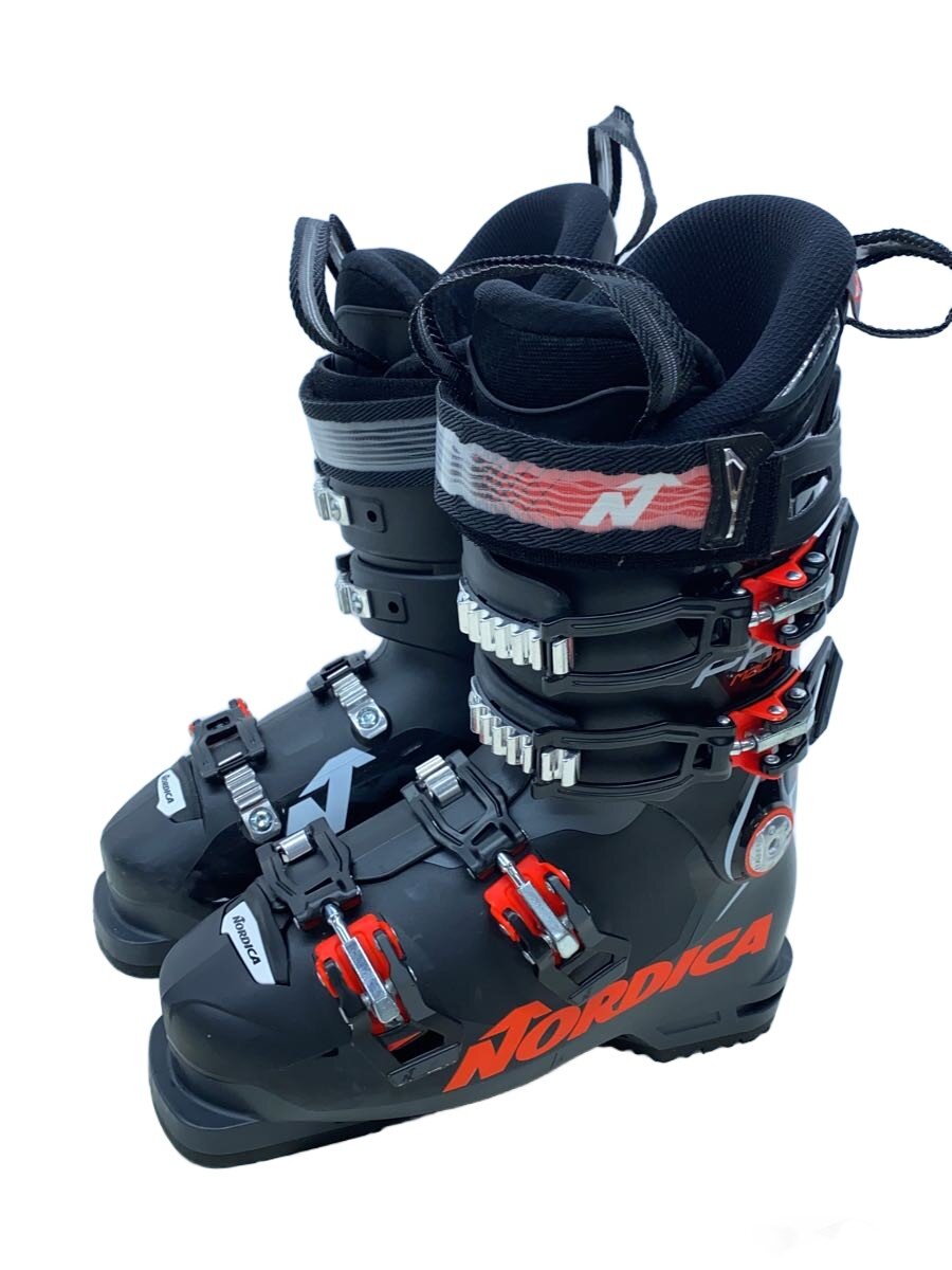 【中古】NORDICA◆ノルディカ/スキーブーツ/23cm/BLK/アダルト/pro machine j【スポーツ】