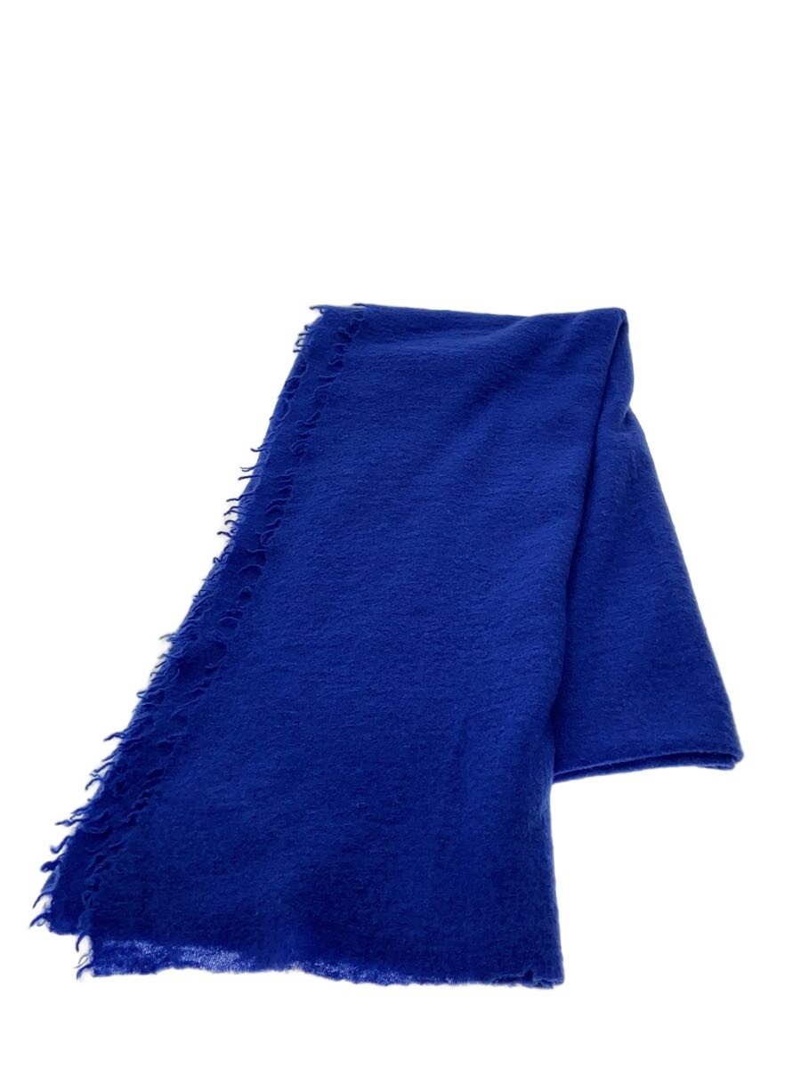 【中古】douce gloire/袈裟/カシミヤ/BLU/レディース【服飾雑貨他】
