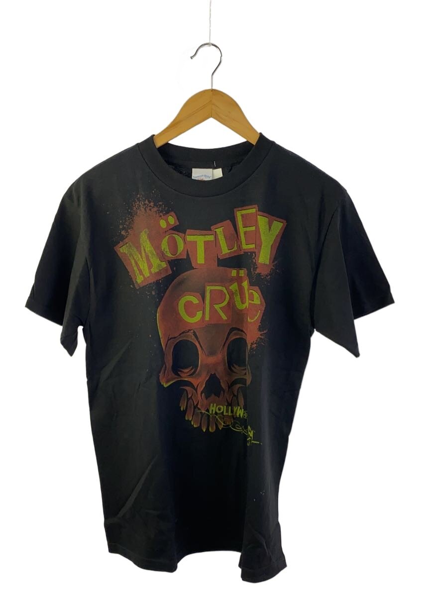 【中古】TENNESSEE RIVER◆MOTLEY CRUE/ティーシャツ/M/綿織物/黒いこと//【メンズウェア】