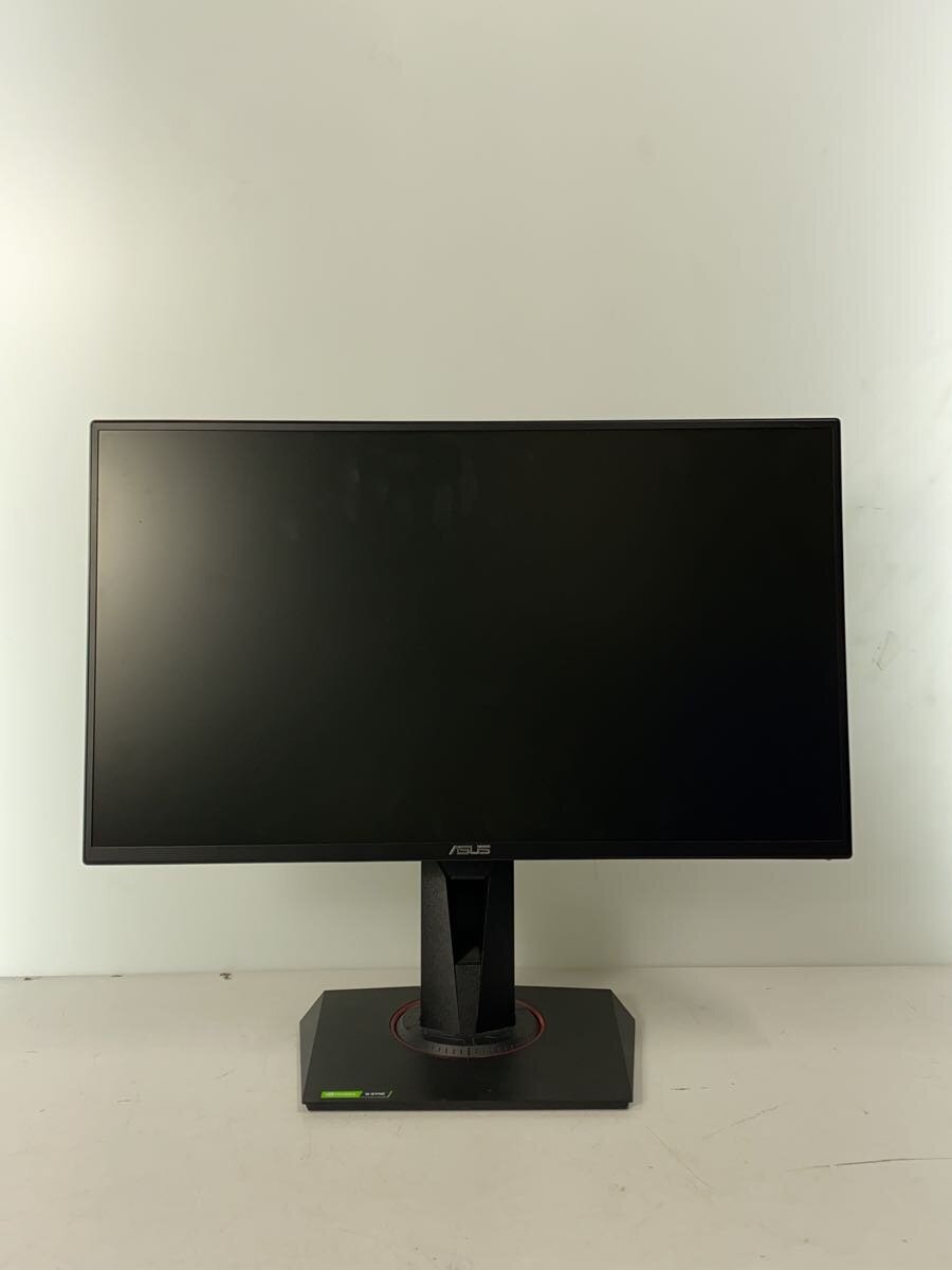 【中古】ASUS◆PCモニター・液晶ディスプレイ VG258QR-R/24インチ/ワイド型【パソコン】