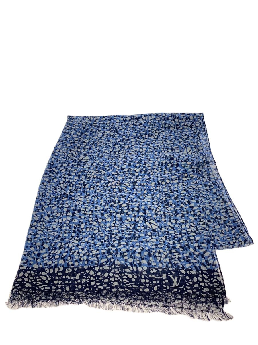 【中古】LOUIS VUITTON◆服飾雑貨/カシミア/BLU/カモフラ/メンズ【服飾雑貨他】｜2ｎｄ STREET 店