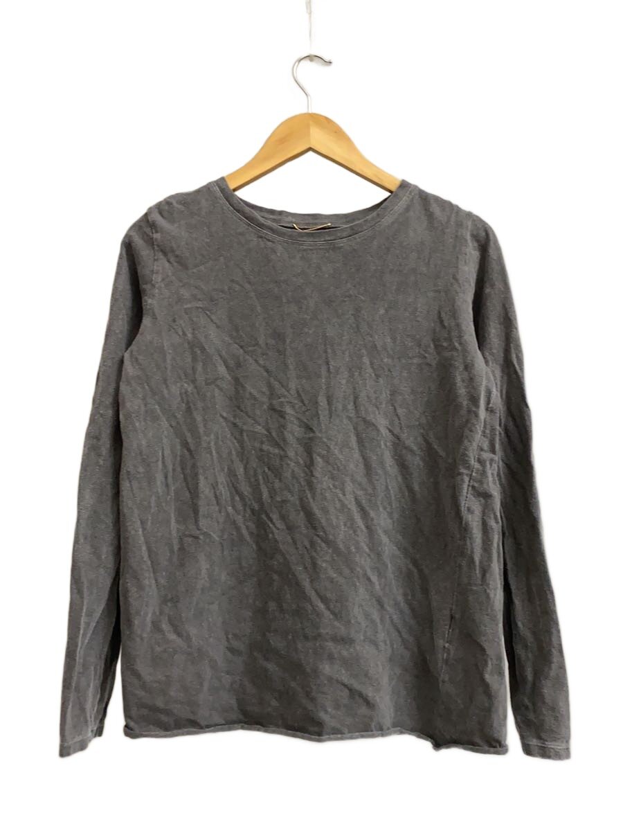 【中古】Deuxieme Classe◆長袖カットソー/--/綿織物/GRY/23-070-500-7031-3-0【レディース御召しもの】