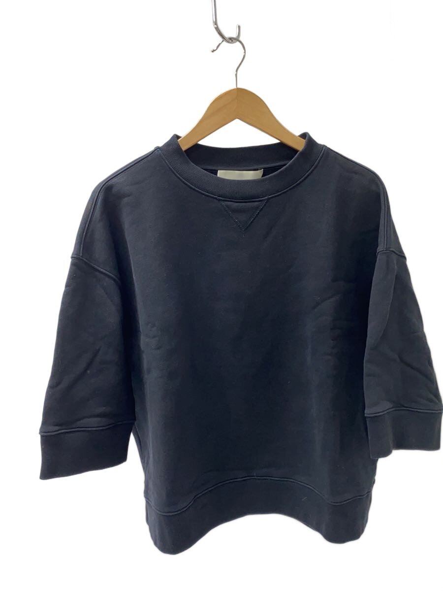 【中古】STUDIO NICHOLSON◆ERSEY OVERSIZED TEE/汗水/0/綿織物/黒いこと/黒/無地/52-10-3310【メンズウェア】
