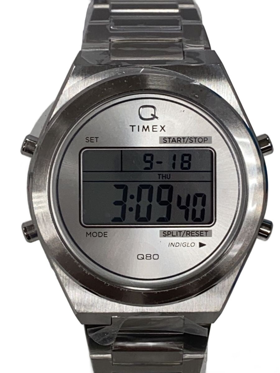 【中古】TIMEX◆クォーツ腕時計/デジタル/SLV/SLV/TW2Y09800VK【服飾雑貨他】|2nd STREET 店