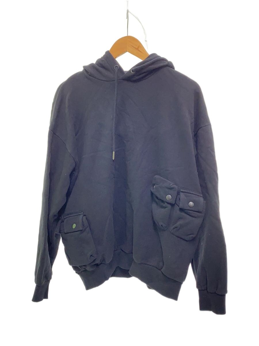 【中古】DIESEL◆パーカー/S/綿織物/BLK/A02314-S-ERPOCK-0TAZM【メンズウェア】