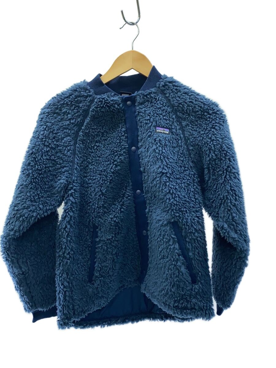 【中古】patagonia◆フリースジャケット/XXL/ポリエステル/NVY/65415FA22【レディース御召しもの】