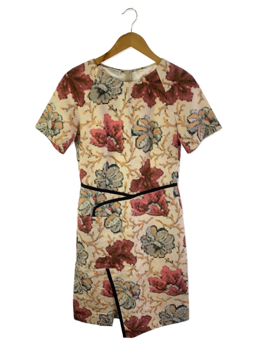 【中古】DRIES VAN NOTEN◆半袖衣裳/34/綿織物/PNK/花柄【レディース御召しもの】