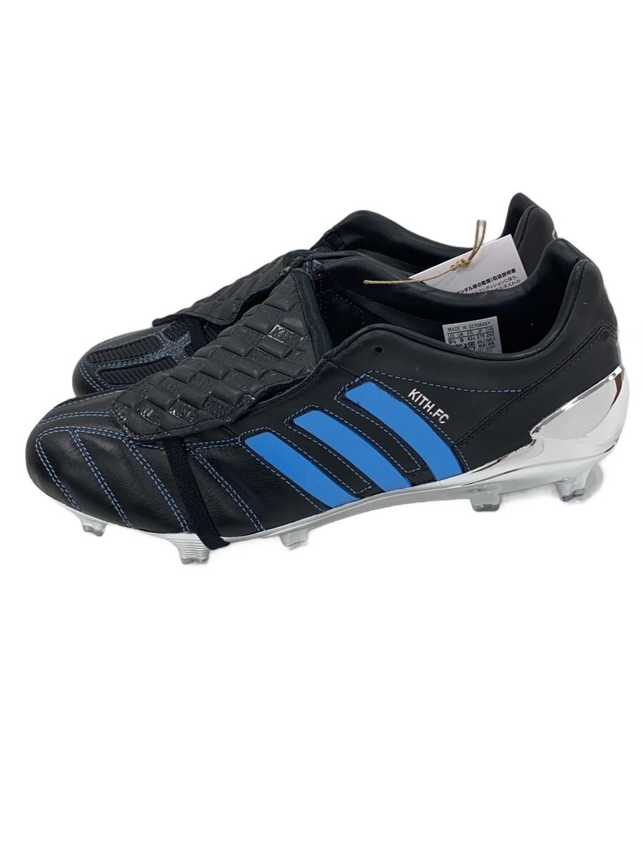 【中古】adidas◆Predator Mania KITH/プレデターマニア/ローカットスニーカー/27珊/BLK/JR5624【シューズ】