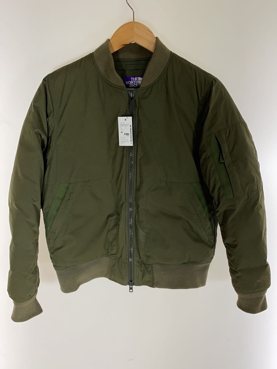 【中古】THE NORTH FACE PURPLE LABEL◆落ち込む上衣/S/ポリエステル/KHK/無地/ND2655N【レディース御召しもの】