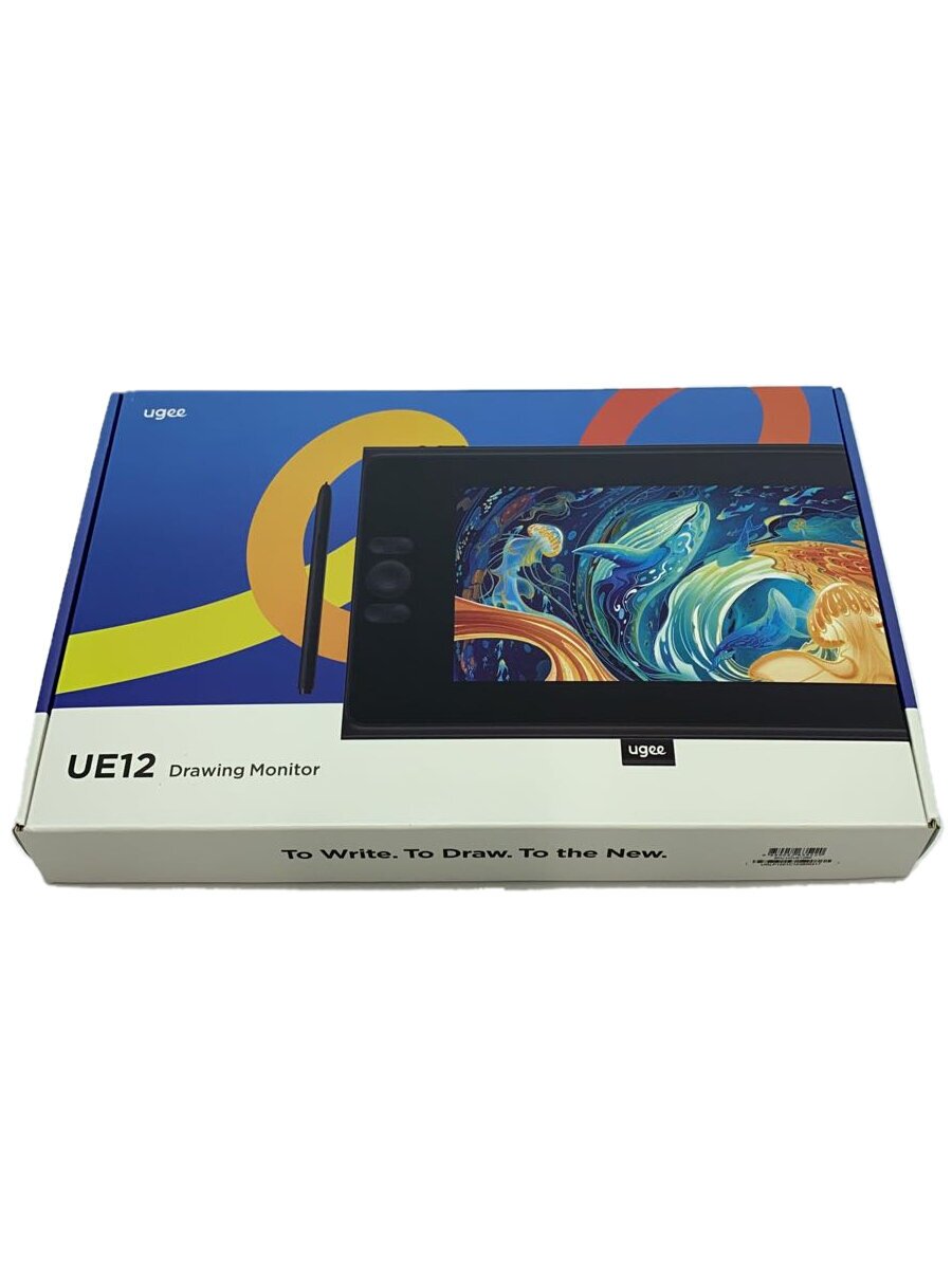 【中古】ugee/パソコン周辺機器/UE12/液晶タブレット/通電のみ【パソコン】