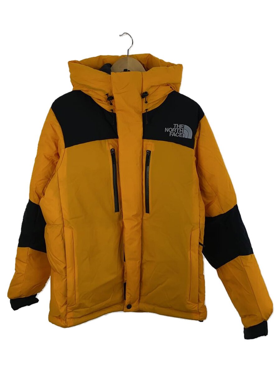 【中古】THE NORTH FACE◆BALTRO LIGHT JACKET_バルトロライトジャケット/L/ナイロン/YLW【メンズウェア】|2nd STREET 店