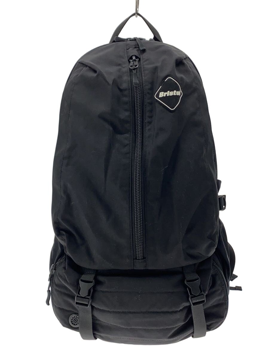 【中古】F.C.R.B.(F.C.Real Bristol)◆TOUR BACKPACK/リュック/ナイロン/BLK/FCRB-240107//【バッグ】|2nd STREET 店