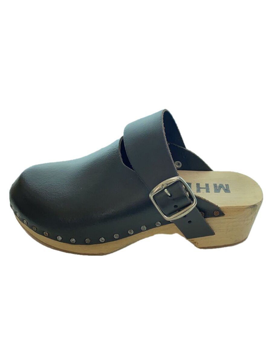【中古】MHL.◆パンプス/--/GRN/レザー【シューズ】｜2ｎｄ STREET 店