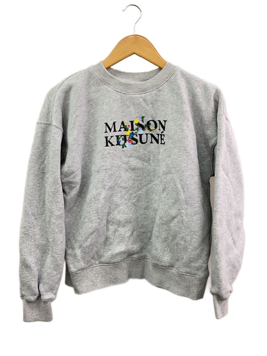 【中古】MAISON KITSUNE◆LW00305KM0307/汗水/S/綿織物/GRY【レディース御召しもの】