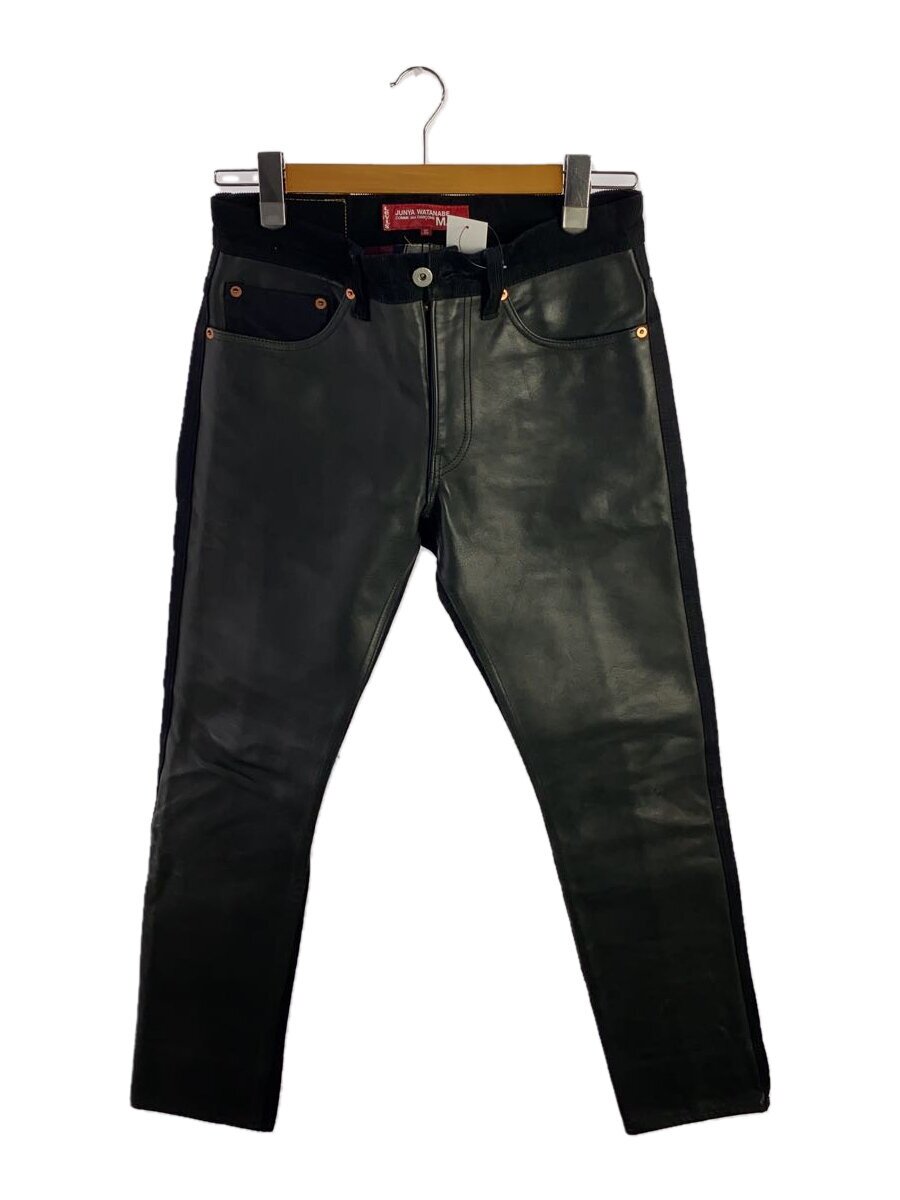 【中古】JUNYA WATANABE COMME des GARCONS MAN◆×Levi’s/ボトム/XS/レザー/BLK【メンズウェア】|2nd STREET 店