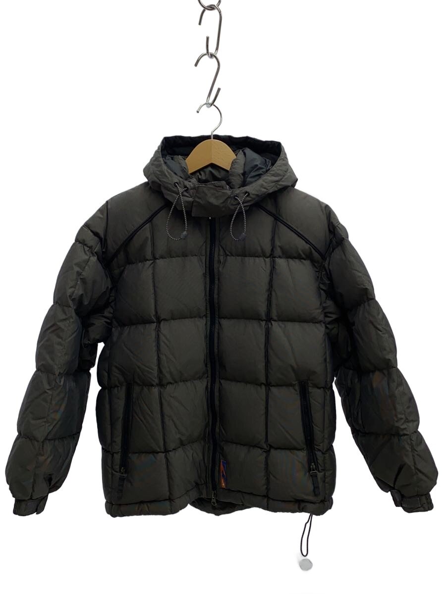 【中古】NIKE◆Block Down Jacket/S/ポリエステル/GRY/00s【メンズウェア】|2nd STREET 店