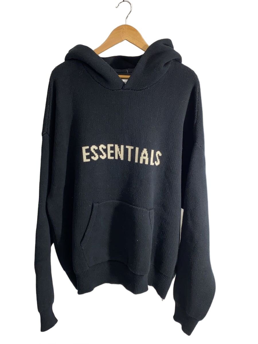 【中古】ESSENTIALS◆パーカー/XL/コットン/BLK【メンズウェア】|2nd STREET 店