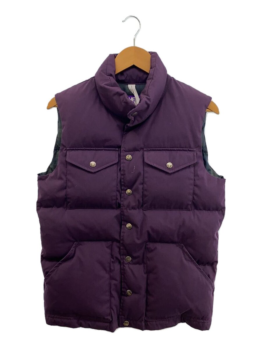 【中古】THE NORTH FACE PURPLE LABEL◆ダウンベスト/S/ポリエステル/紫/ND2966N【メンズウェア】|2nd STREET 店