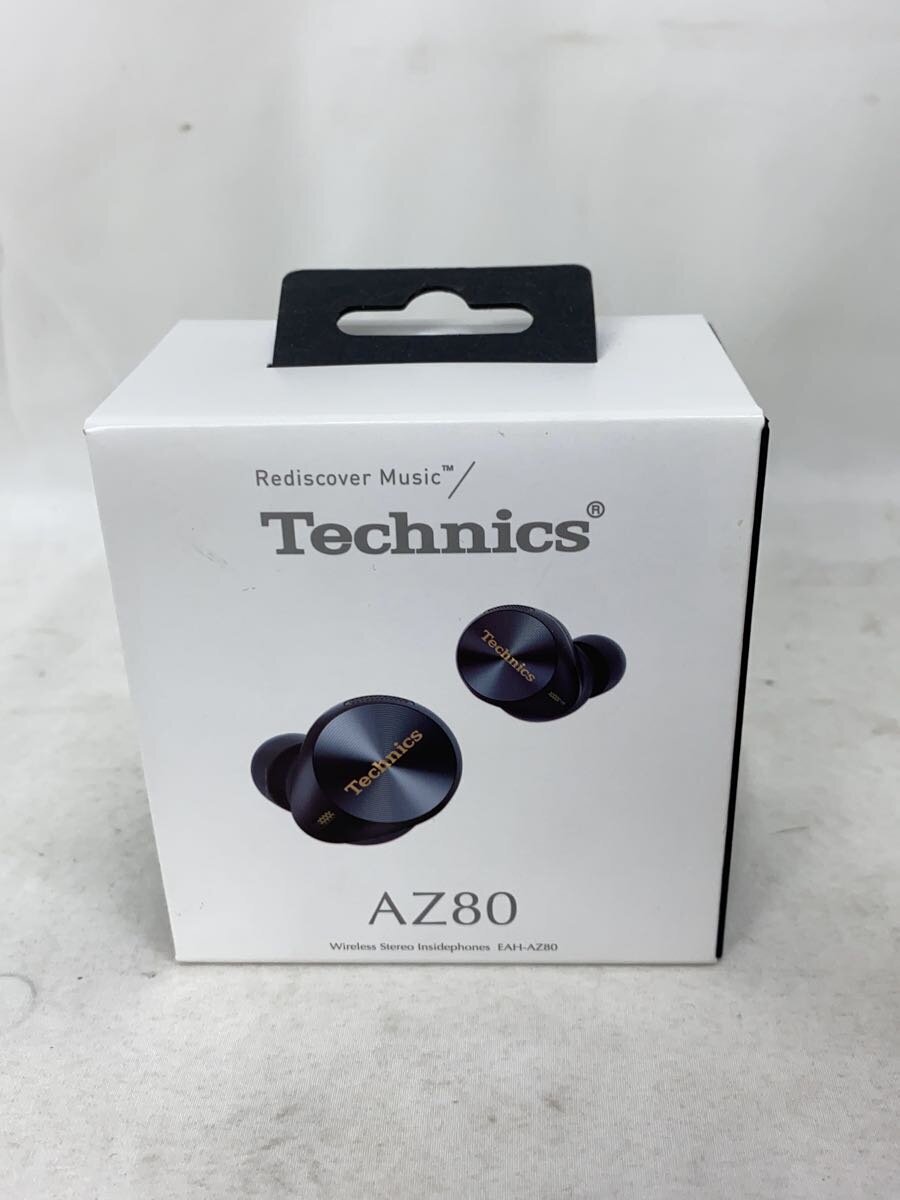 【中古】Panasonic◆イヤホン Technics EAH-AZ80-K【家電・ビジュアル・オーディオ】｜2ｎｄ STREET 店