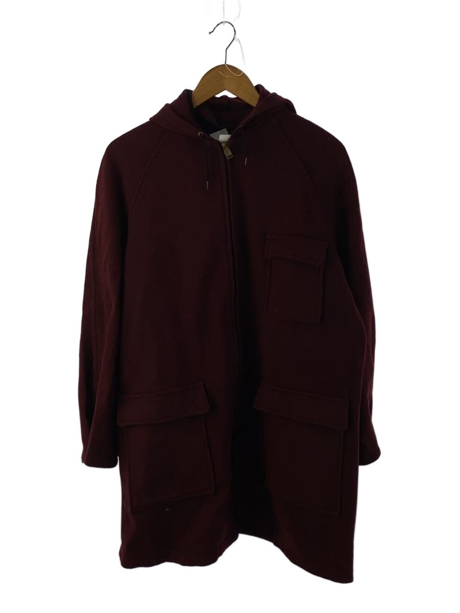 【中古】Penneleigh/フーデッドジャケット/ウール/CONMATICジップ/BRD【メンズウェア】｜2ｎｄ STREET 店