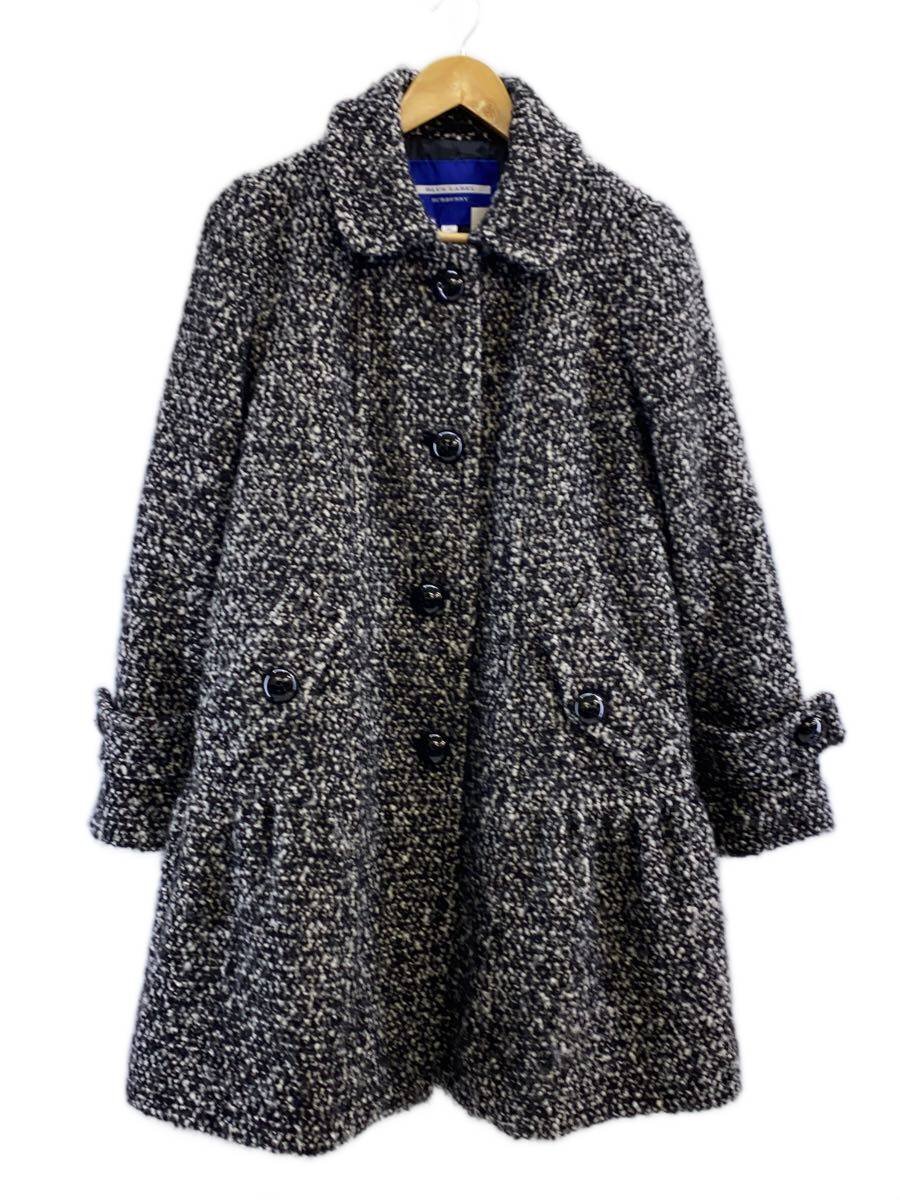 【中古】BURBERRY BLUE LABEL◆コート/36/ウール/BLK/e1b33-826-09【レディースウェア】｜2ｎｄ STREET 店