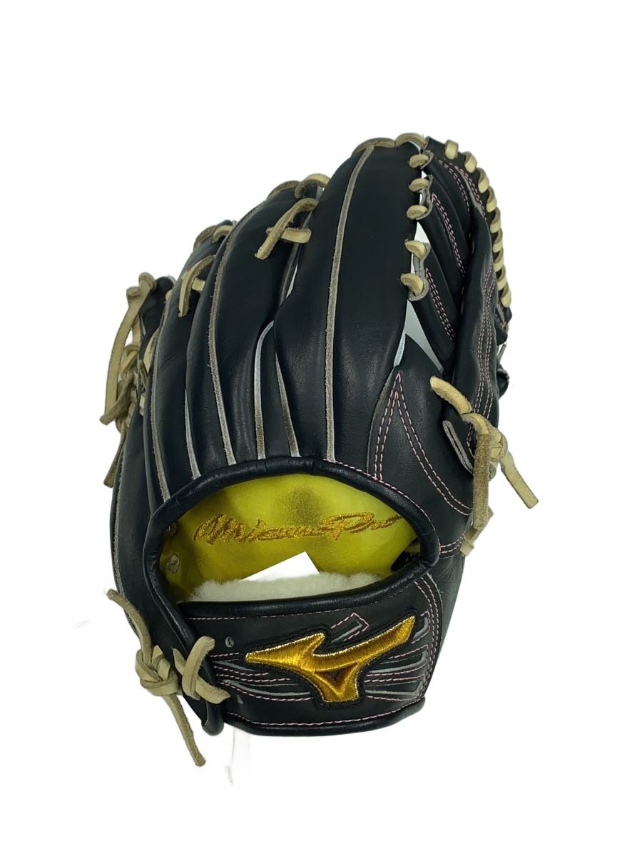 【中古】MIZUNO◆pro/ORDER/HAGA JAPAN/ベイスボール備品/右利き用/BLK【運動競技】