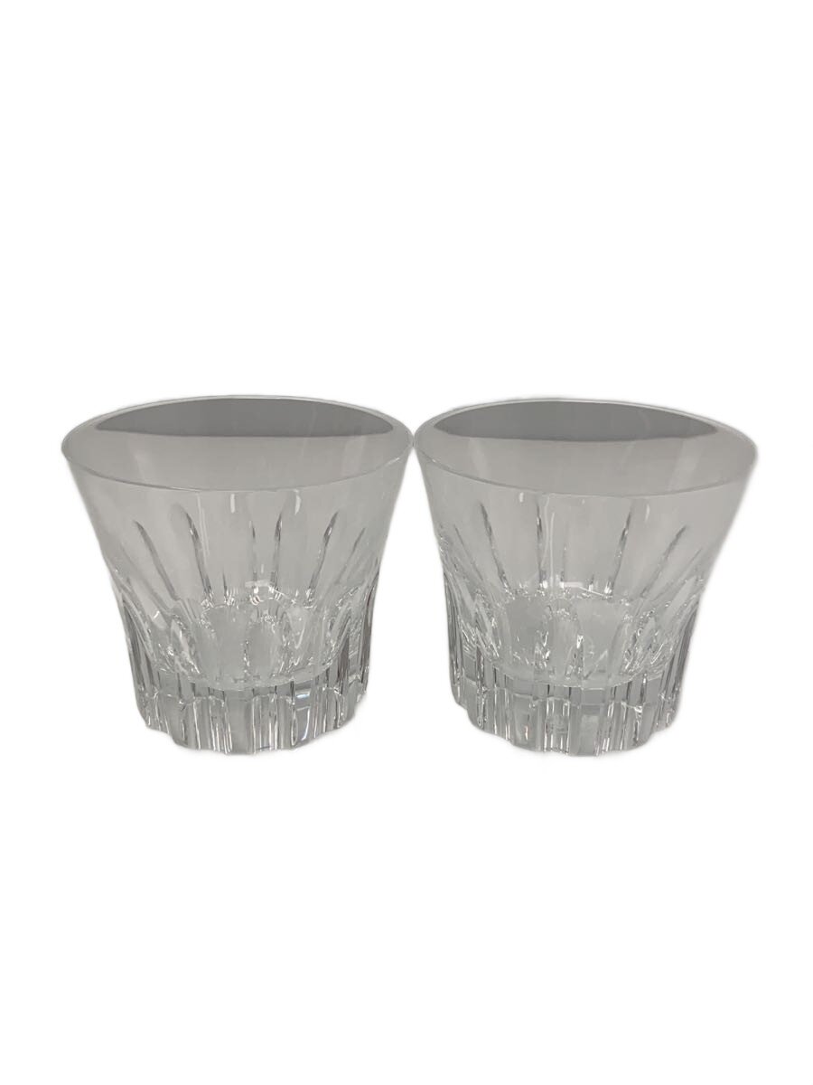 【中古】Baccarat◆グラス/2点セット/CLR【キッチン用品】