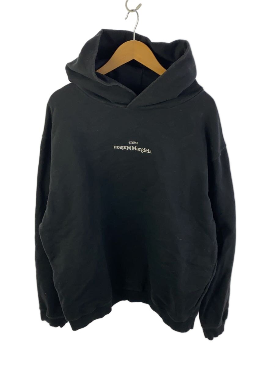 【中古】Maison Margiela◆パーカー/48/コットン/BLK/無地/S50GU0167【メンズウェア】|2nd STREET 店