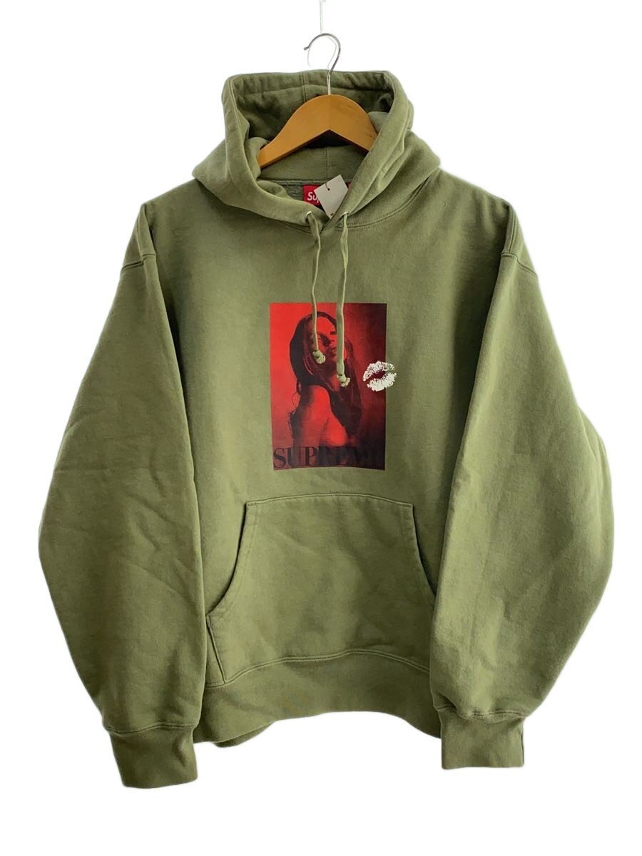 【中古】Supreme◆パーカー/M/綿織物/KHK【メンズウェア】