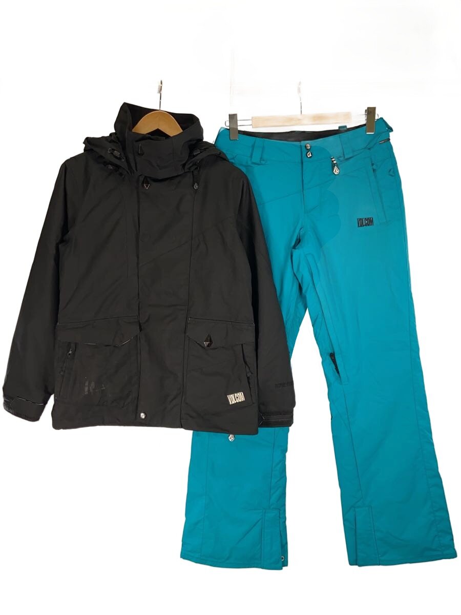 【中古】VOLCOM◆ウェアー/--/BLK//【運動競技】