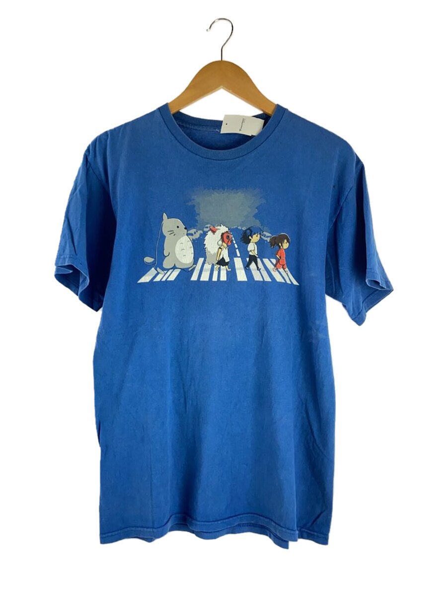 【中古】プルオーバー/--/綿織物/BLU/もののけ姫【メンズウェア】